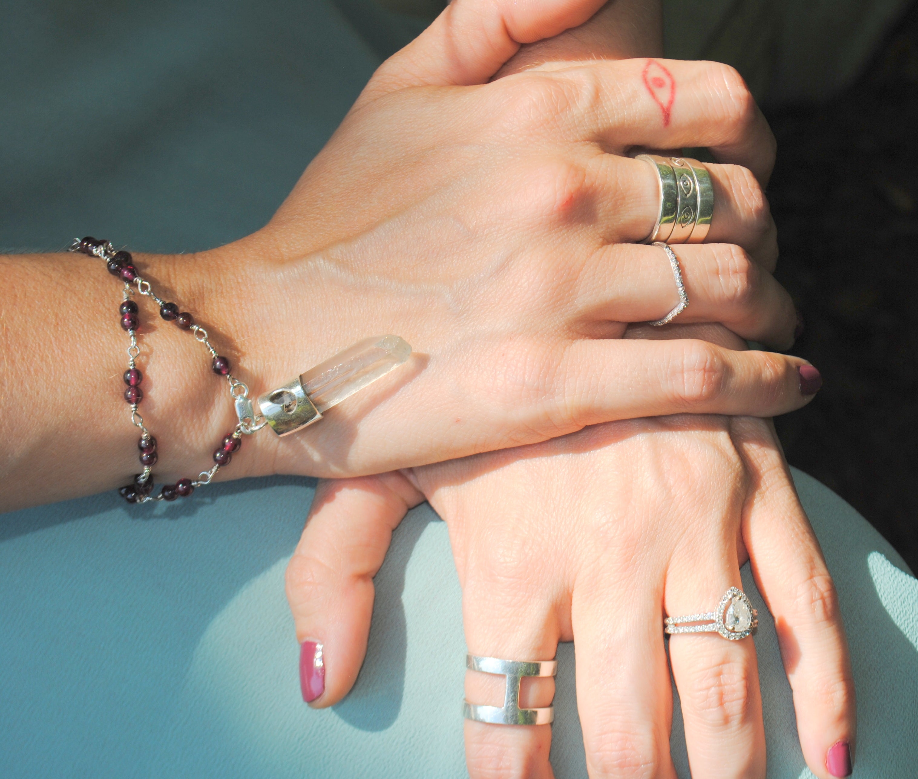 Silver & Stones: The Jewelry Must-Haves