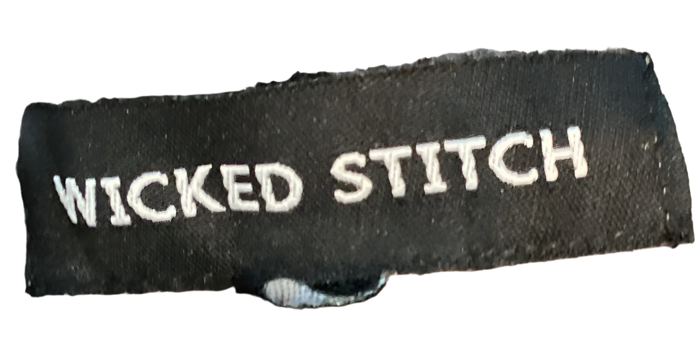 NWT Men’s sweatpants original gray Wicked Stitch Small