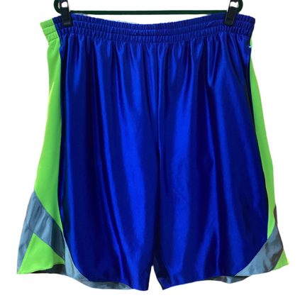 Men’s mesh shorts original blue white and yellow 38