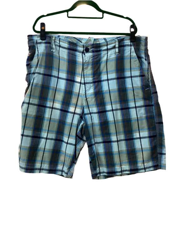 NWT men’s jeans original blue and white plaid Route 66 size 40