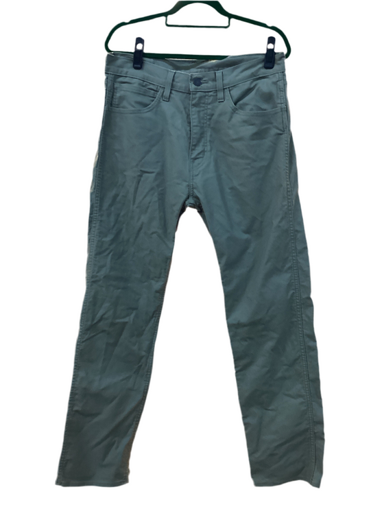 NWT men’s jeans original beige Levi’s 34x32