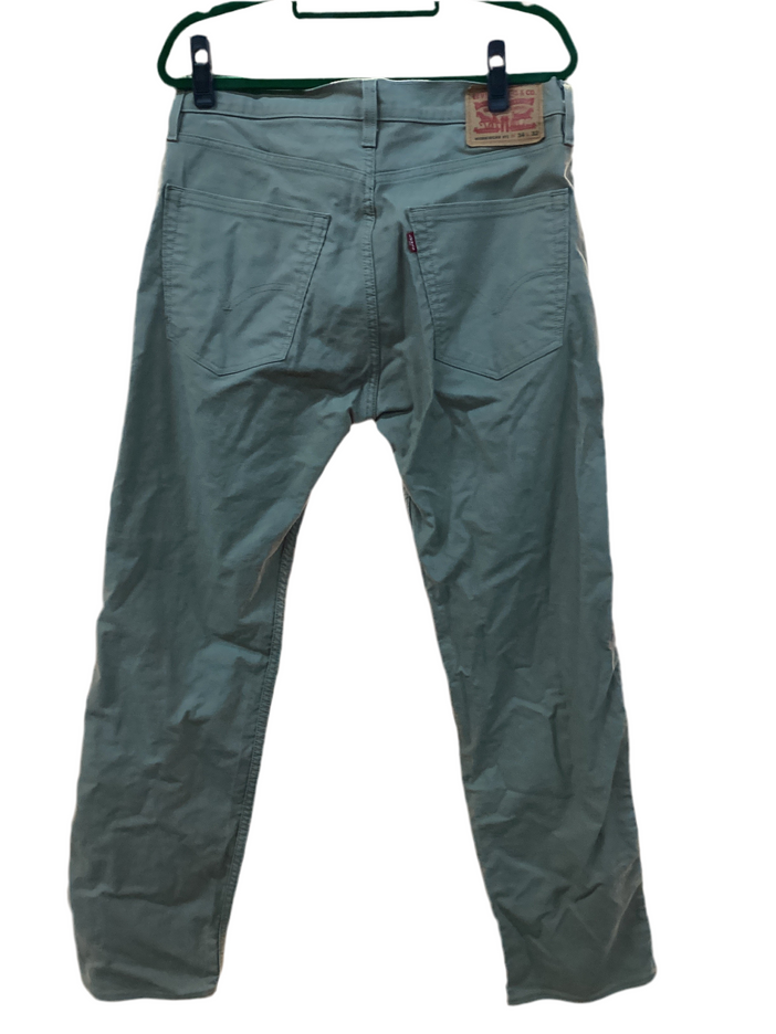 NWT men’s jeans original beige Levi’s 34x32