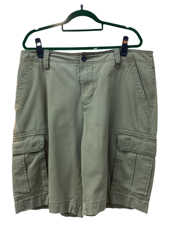 Men’s cargo shorts original beige Roebuck & Co size 38