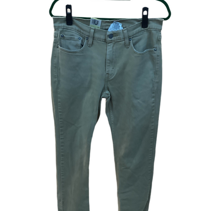 NWT men’s jeans slim beige Levi’s 32x32