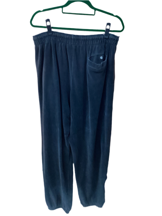 Men’s sweatpants dark gray ridged Jordan Extra Large