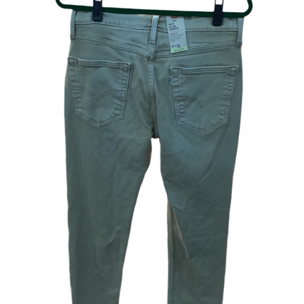 NWT men’s jeans slim beige Levi’s 32x32