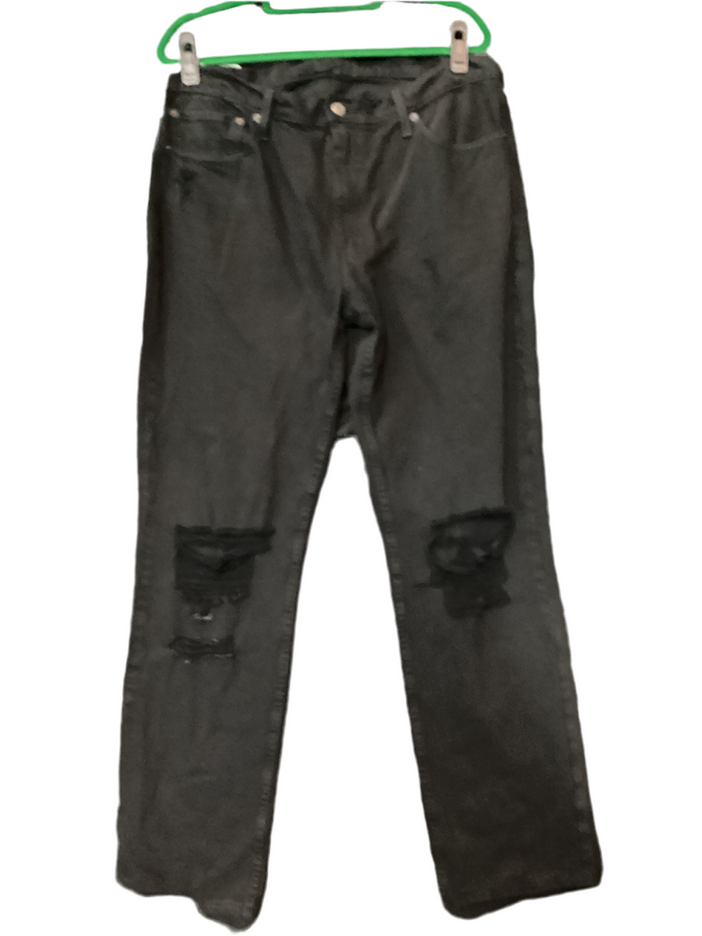 NWT men’s jean original black Levi’s 38x32
