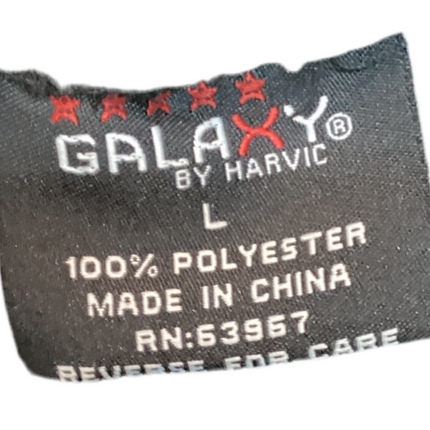 Men’s sweatpants original black Galaxy by Harvic large