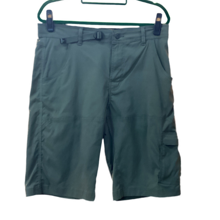 NWT men’s khakis shorts brown Prana Medium