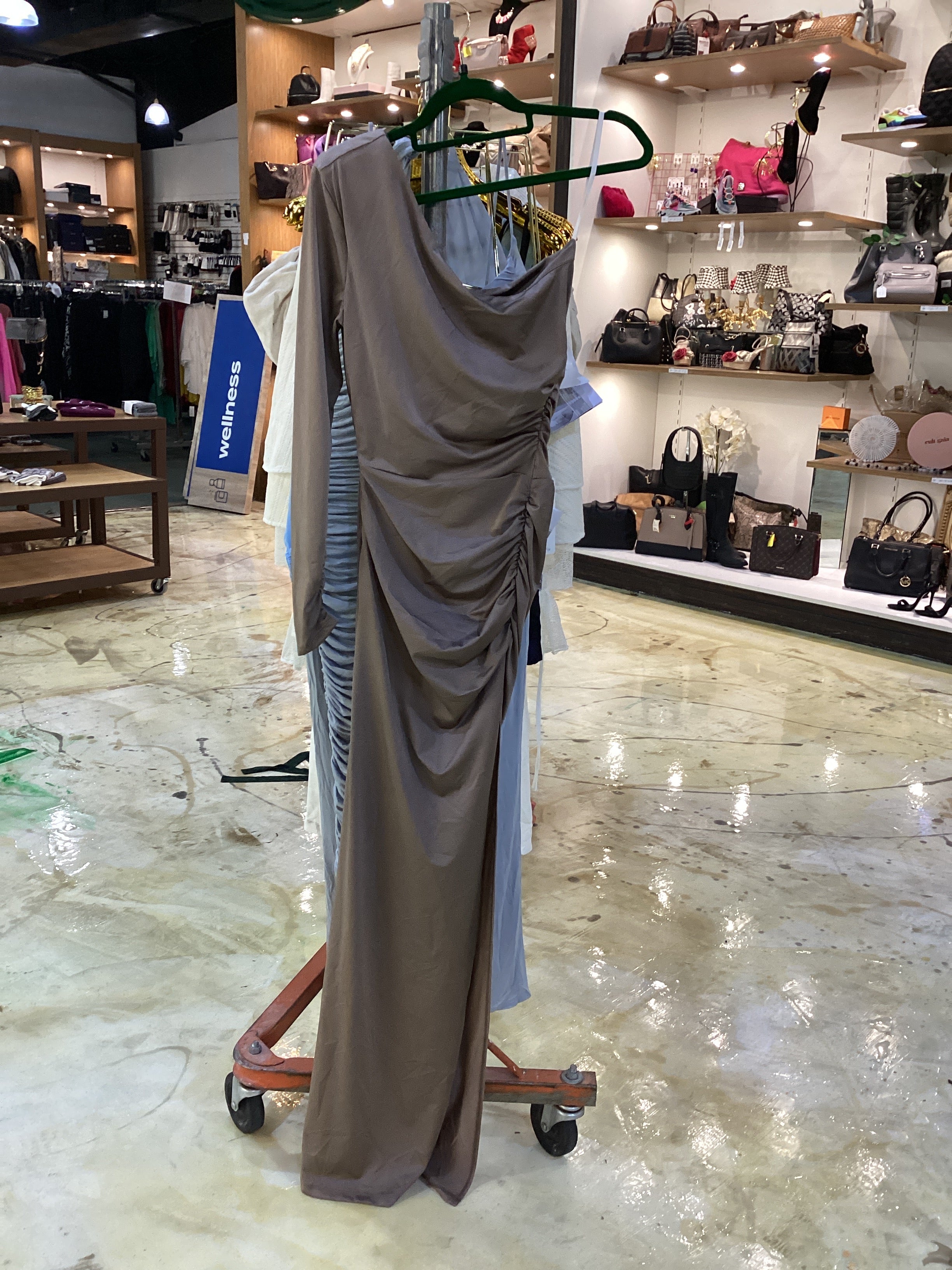 gilly maxi dress Our bestselling Michael Costello Gilly Maxi Dress