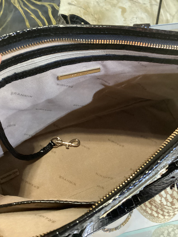 Black Brahmin Satchel