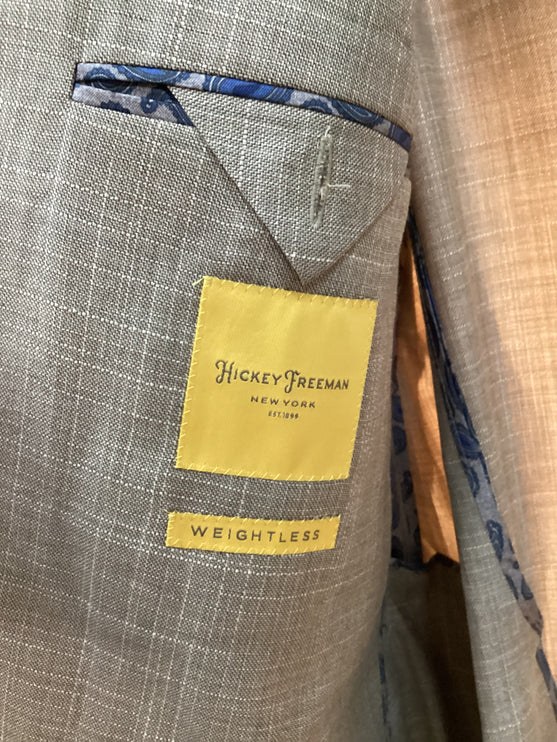 Hickey Freeman Suit Jacket