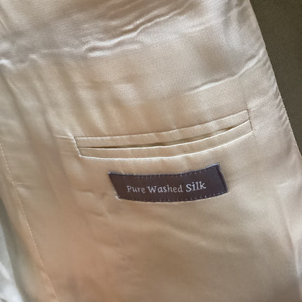 Stafford Silk Blazer