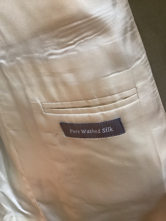 Stafford Silk Blazer