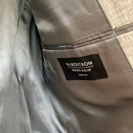 Nordstrom Grey Suit Jacket