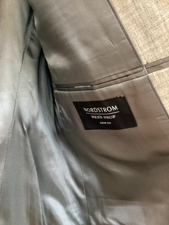 Nordstrom Grey Suit Jacket