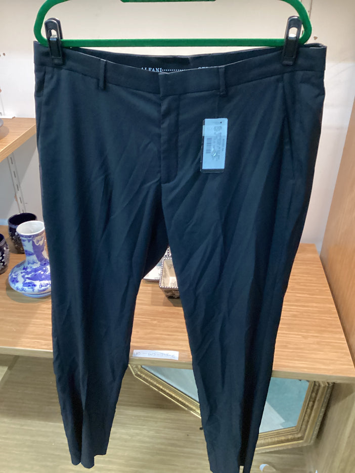 NWT men’s pants stretch black Alfani Size 36