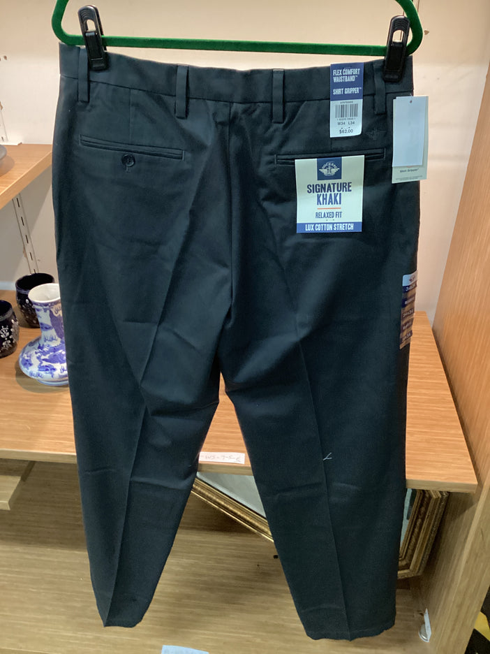 NWT men’s jeans baggy black Dockers 34x34