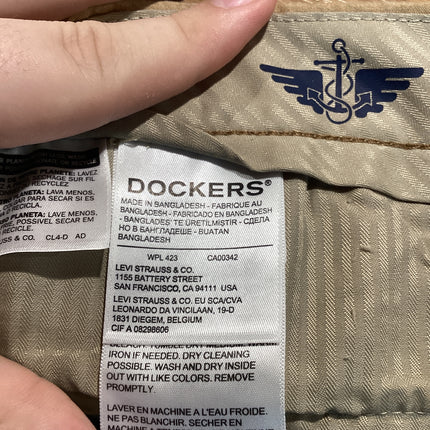 Men’s jeans slim fit beige Dockers 36x30