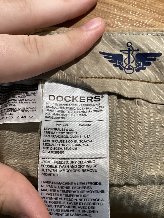 Men’s jeans slim fit beige Dockers 36x30