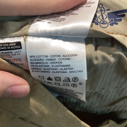 Men’s jeans slim fit beige Dockers 36x30