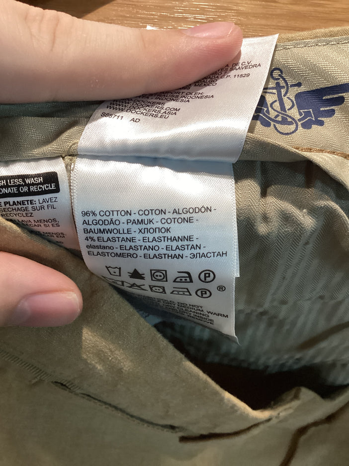 Men’s jeans slim fit beige Dockers 36x30