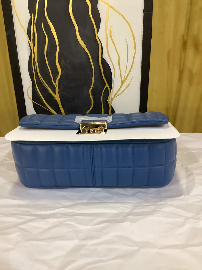 NWT Tribeca Quilted Cross Body Bag