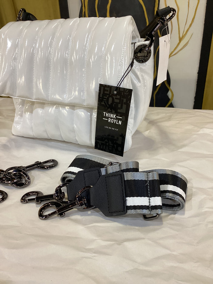 NWT THINK ROYLN The Muse Bag