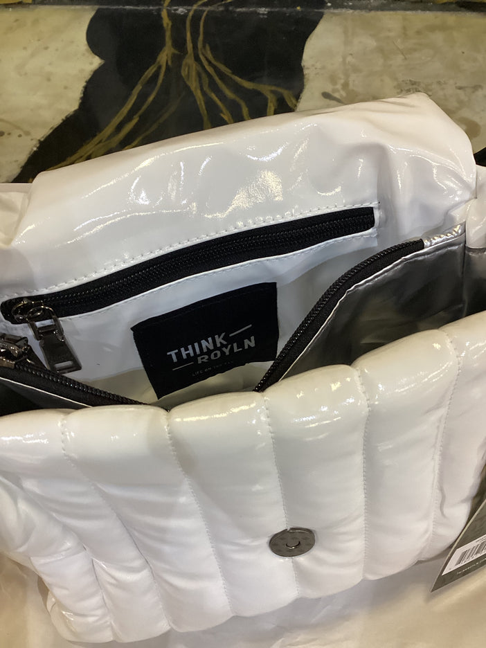 NWT THINK ROYLN The Muse Bag