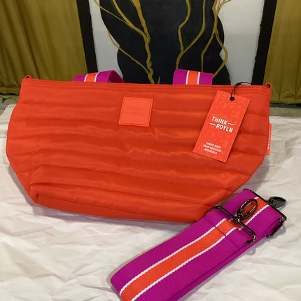 NWT THINK ROYLN Beach Bum Cooler Bag