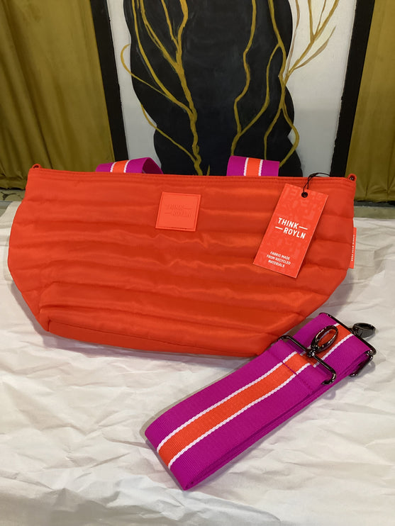 NWT THINK ROYLN Beach Bum Cooler Bag