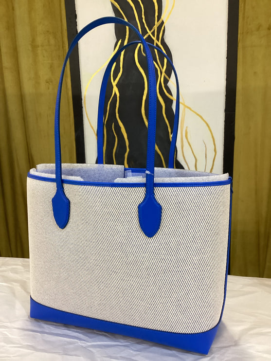 NWT Kate Spade Bleecker Canvass Tote Bag