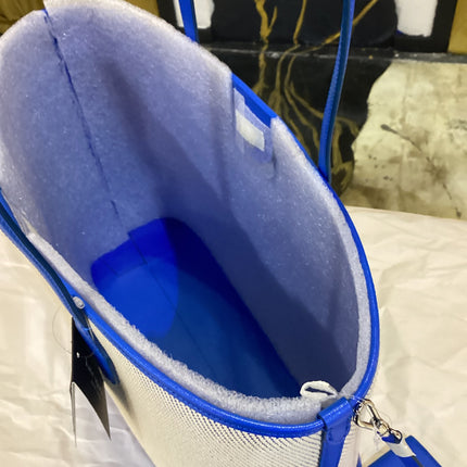 NWT Kate Spade Bleecker Canvass Tote Bag