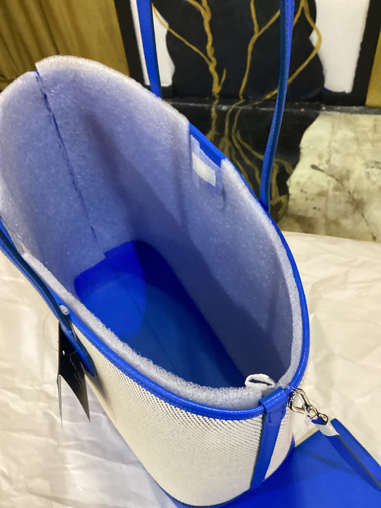 NWT Kate Spade Bleecker Canvass Tote Bag