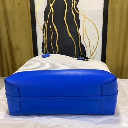 NWT Kate Spade Bleecker Canvass Tote Bag