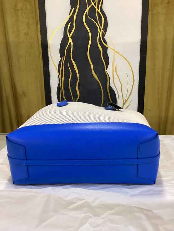 NWT Kate Spade Bleecker Canvass Tote Bag