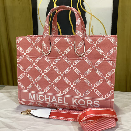 NWT Michael Kors Large Grab Tote Bag