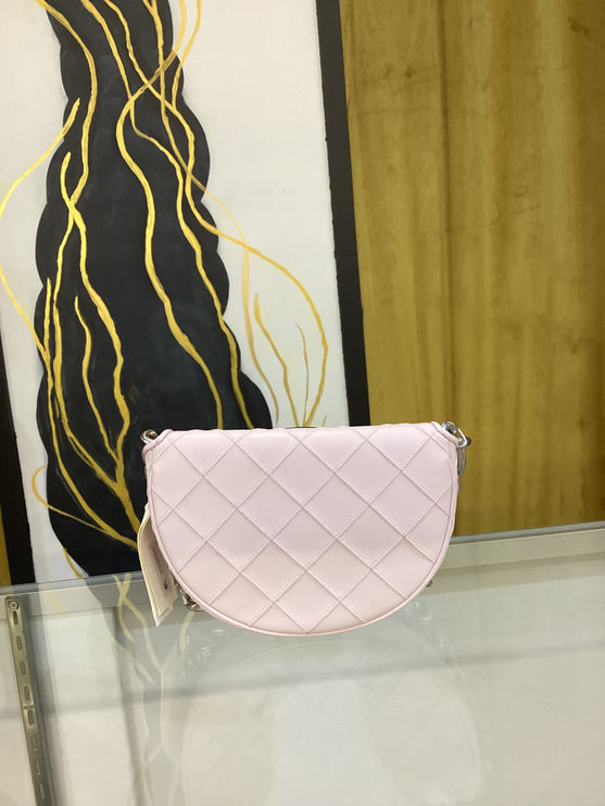 NWT Tory Burch Fleming Soft Crescent Bag