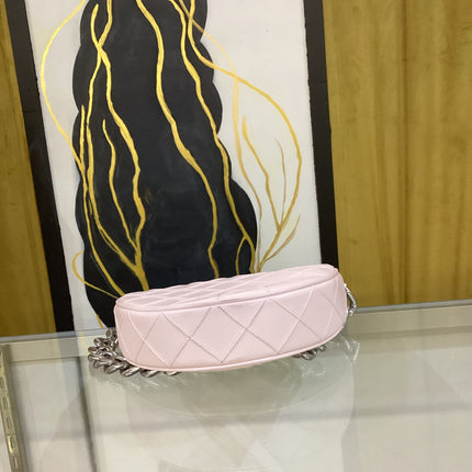 NWT Tory Burch Fleming Soft Crescent Bag