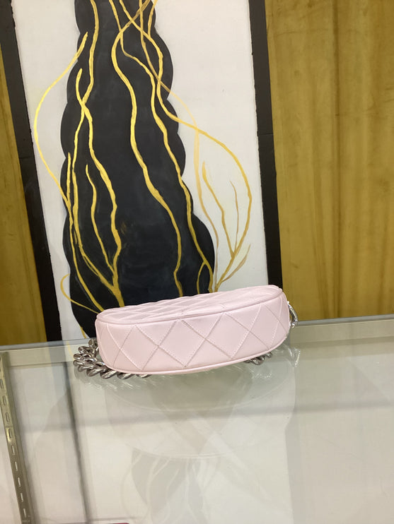 NWT Tory Burch Fleming Soft Crescent Bag