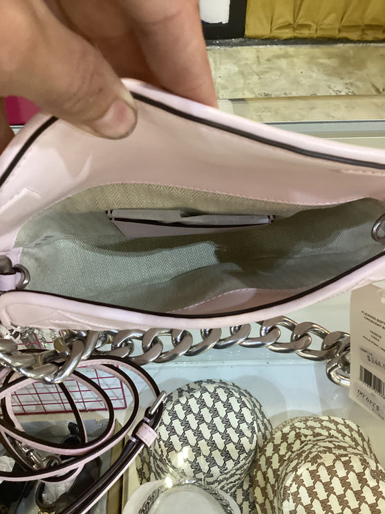 NWT Tory Burch Fleming Soft Crescent Bag