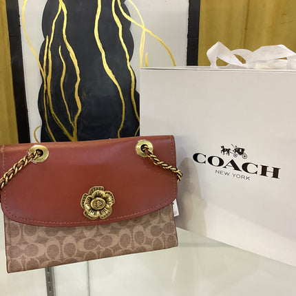 NWT Coach Cross Body Bag - Image 1
