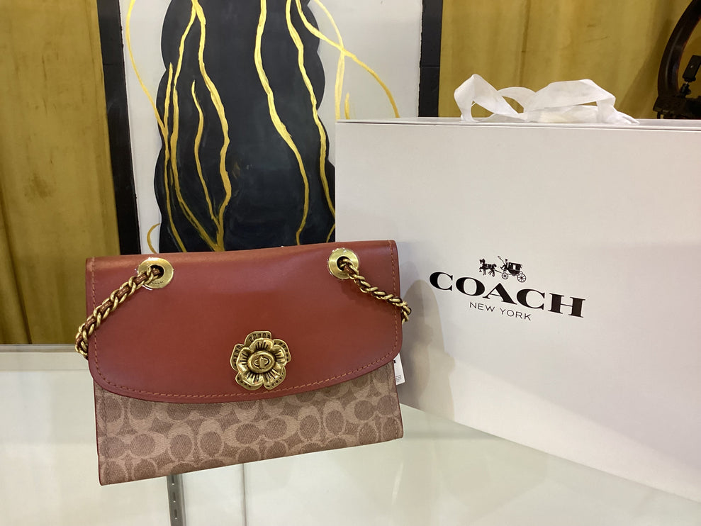 NWT Coach Cross Body Bag - Image 1