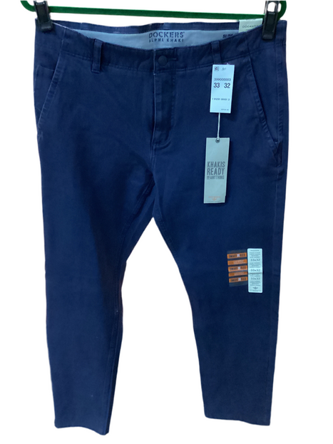 NWT men’s jeans original dark blue Dockers 33x32