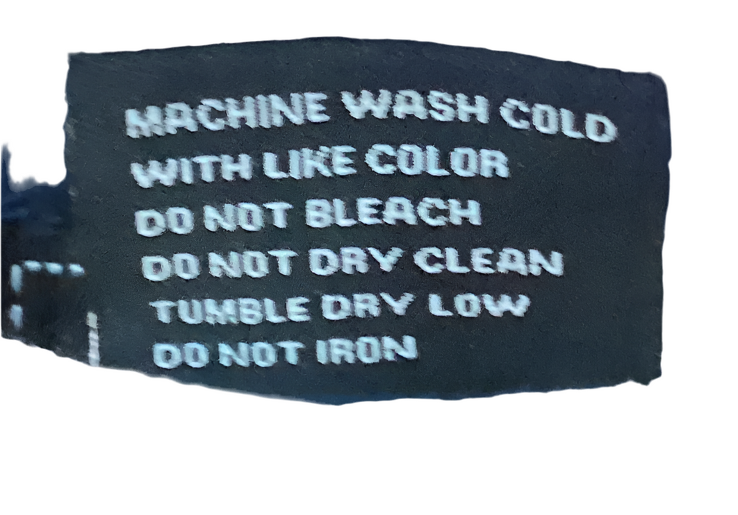 NWT men’s sweatpants original blue Wicked Stitch Medium