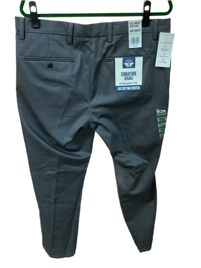 NWT Mens jeans original gray Dockers 36x32