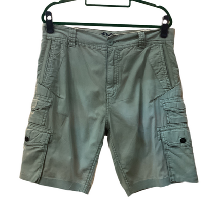 Men’s original cargo shorts beige Plugg size 34