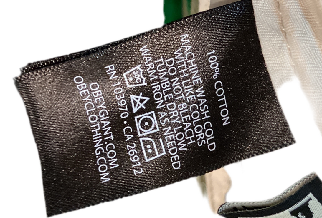 Men’s pants original gray Obey size 28