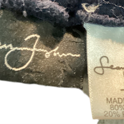 Men’s sweatpants original gray and blue Sean John Extra Large