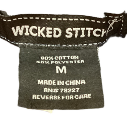 NWT men’s sweatpants original blue Wicked Stitch Medium